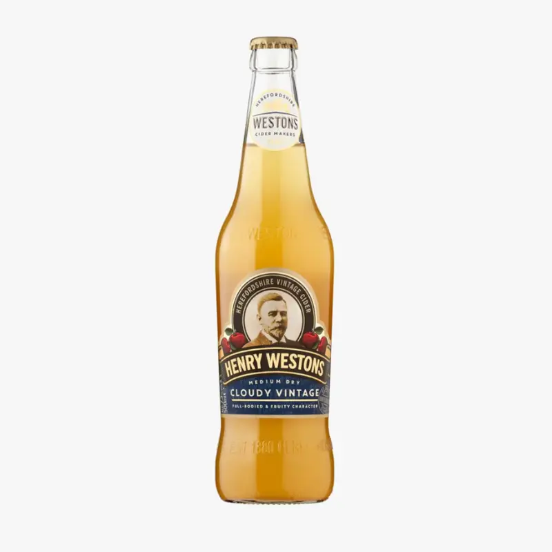 Henry Westons Cloudy Vintage Cider