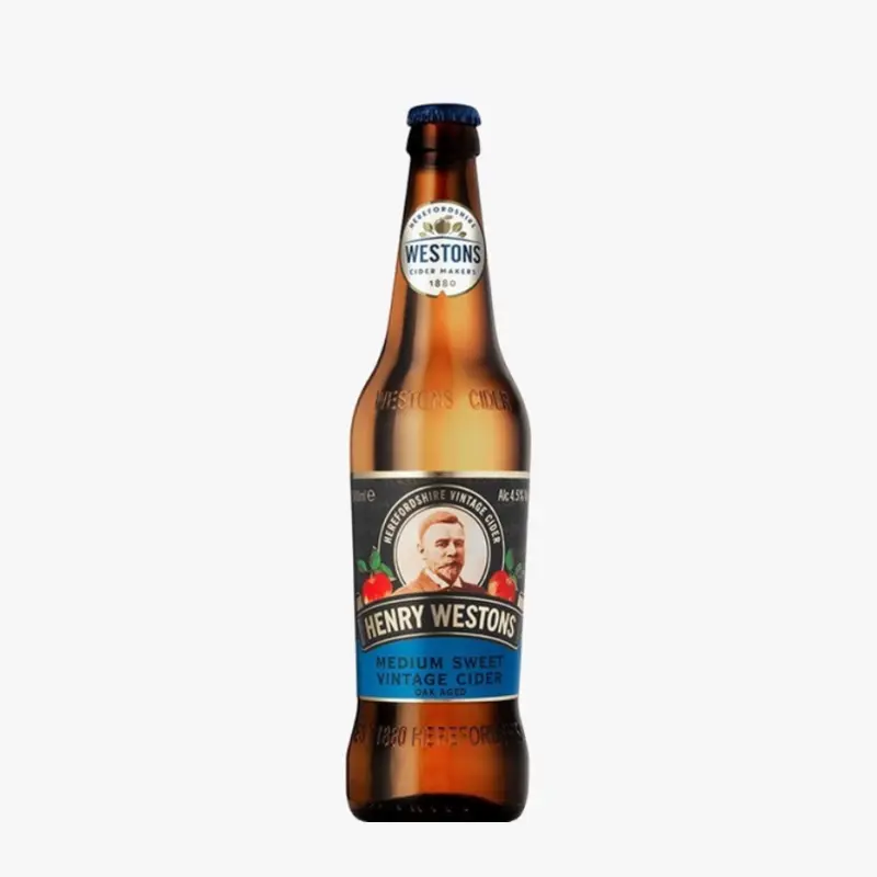 Henry Westons Medium Sweet Cider